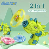 Dino Gyro UFO Gun - 2 pieces Gun Combo